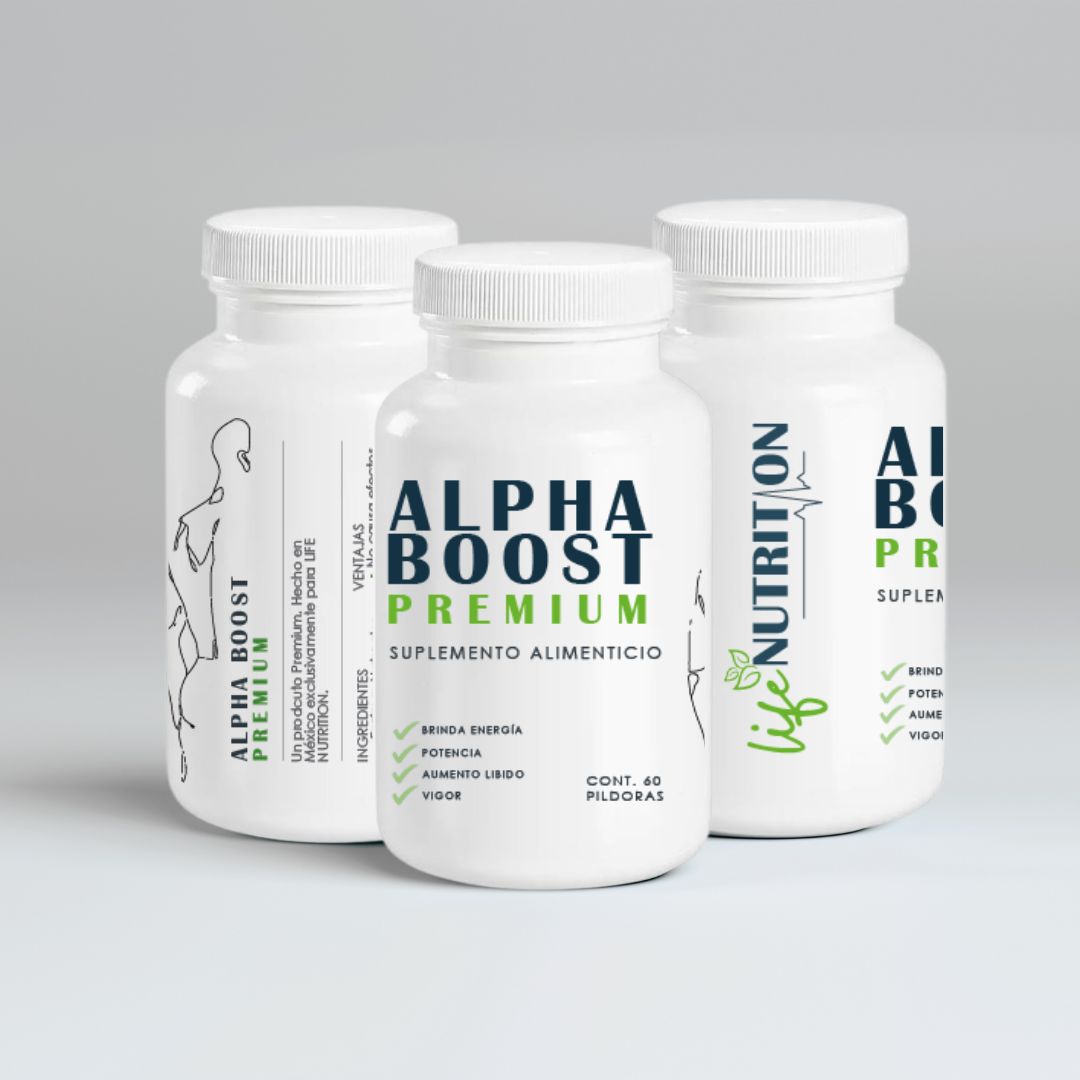 Alpha Boost Premium