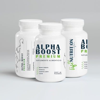 Alpha Boost Premium