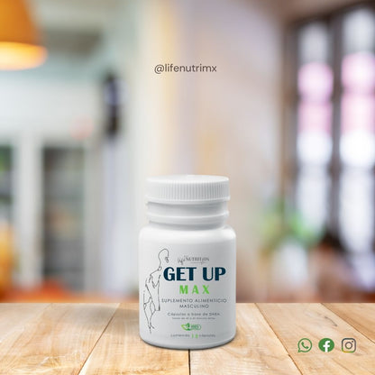 Promoción combo Get Up + Alpha Boost