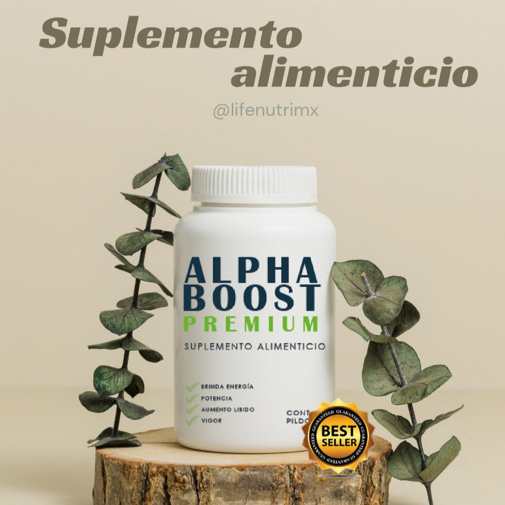 Alpha Boost Premium