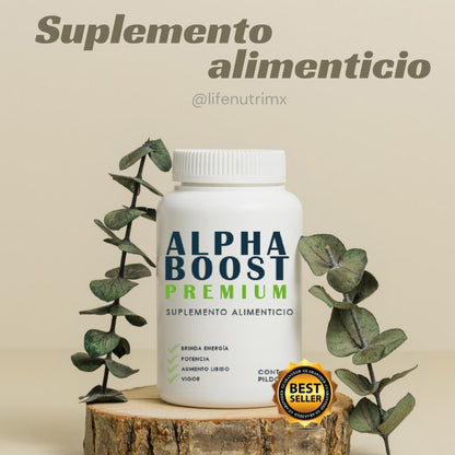 Alpha Boost Premium