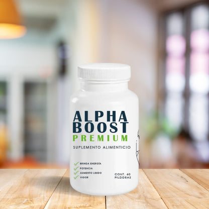 Promoción combo Get Up + Alpha Boost